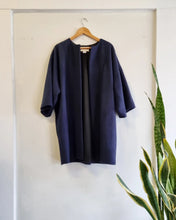 Sale -  Cloak Reptile Embossed & Check Wool