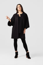 Sale -  Cloak Reptile Embossed & Check Wool