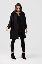 Sale -  Cloak Reptile Embossed & Check Wool