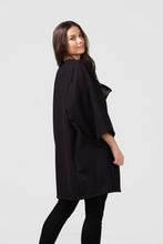 Sale -  Cloak Reptile Embossed & Check Wool