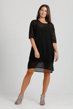 Lilly Yoryu Chiffon Shift Dress