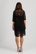 Lilly Yoryu Chiffon Shift Dress