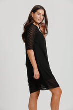 Lilly Yoryu Chiffon Shift Dress